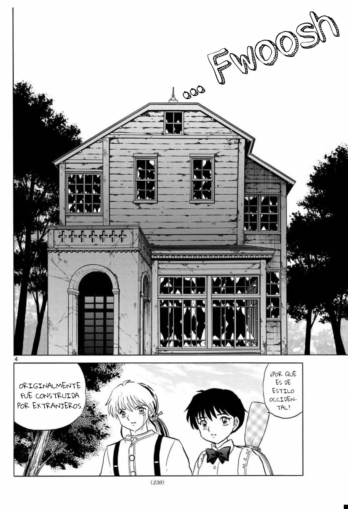 Página 5 del Manga