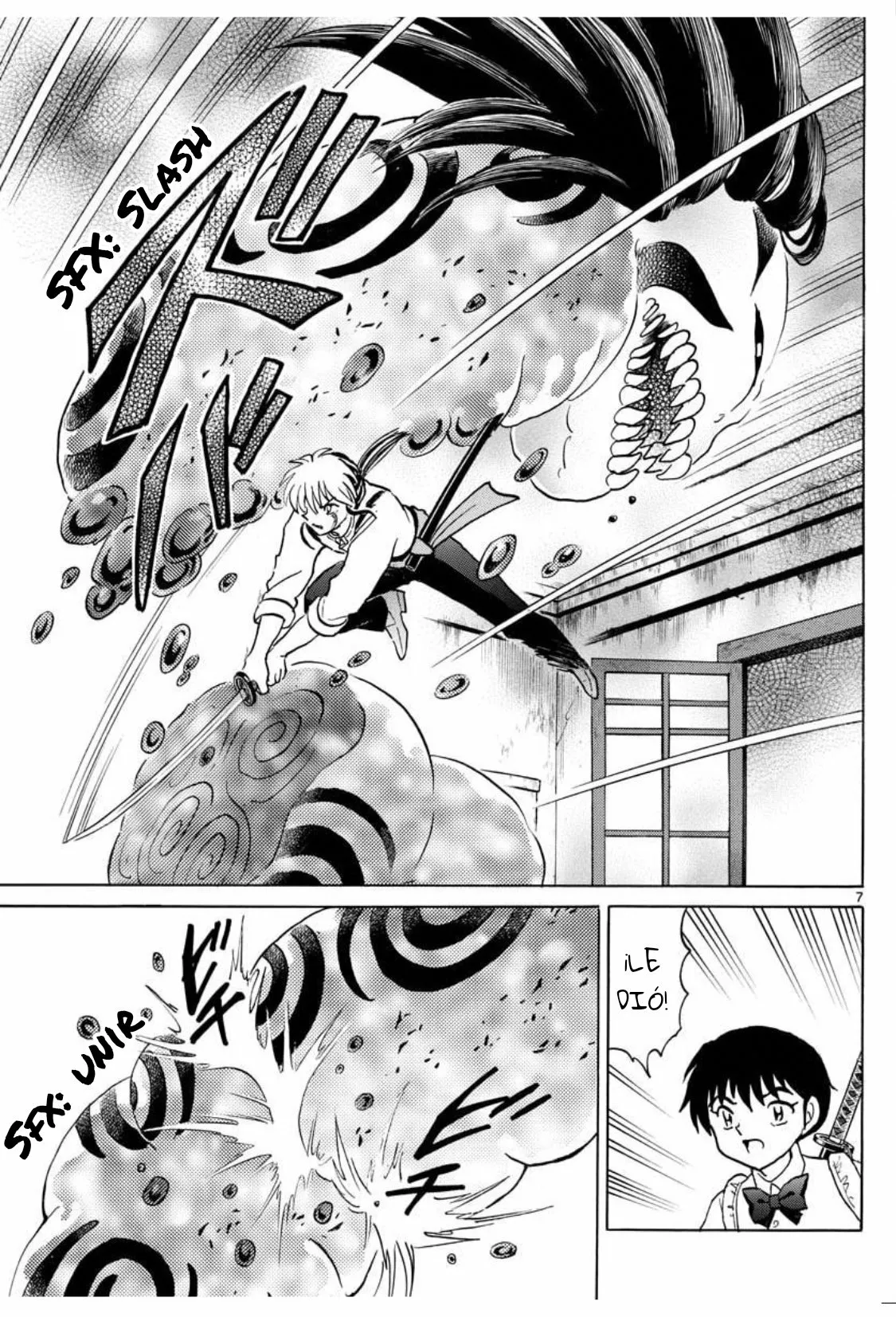 Página 8 del Manga