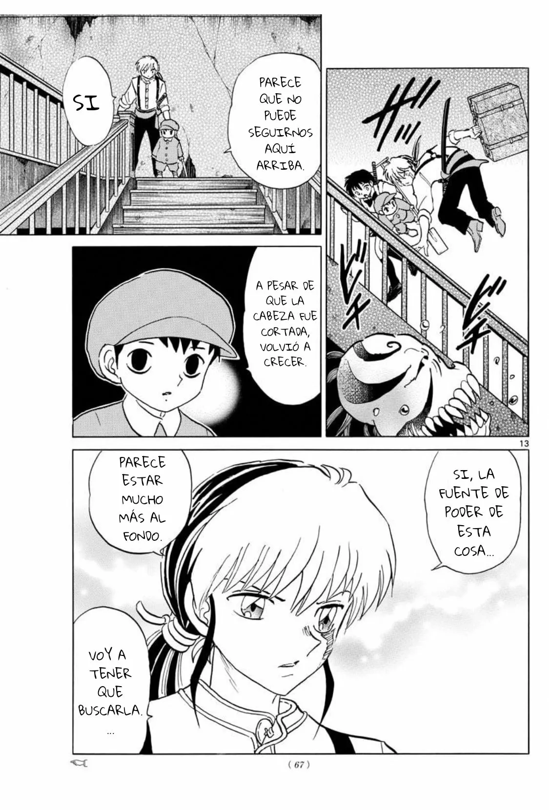 Página 14 del Manga