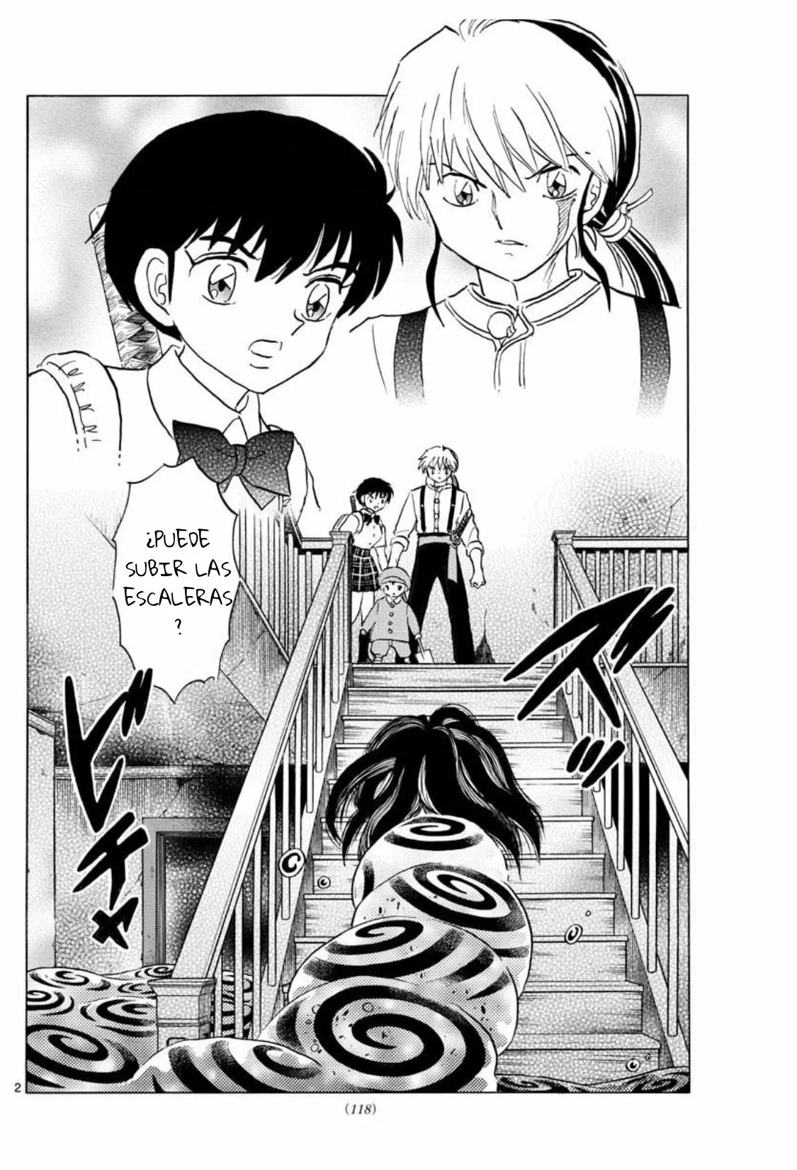Página 3 del Manga