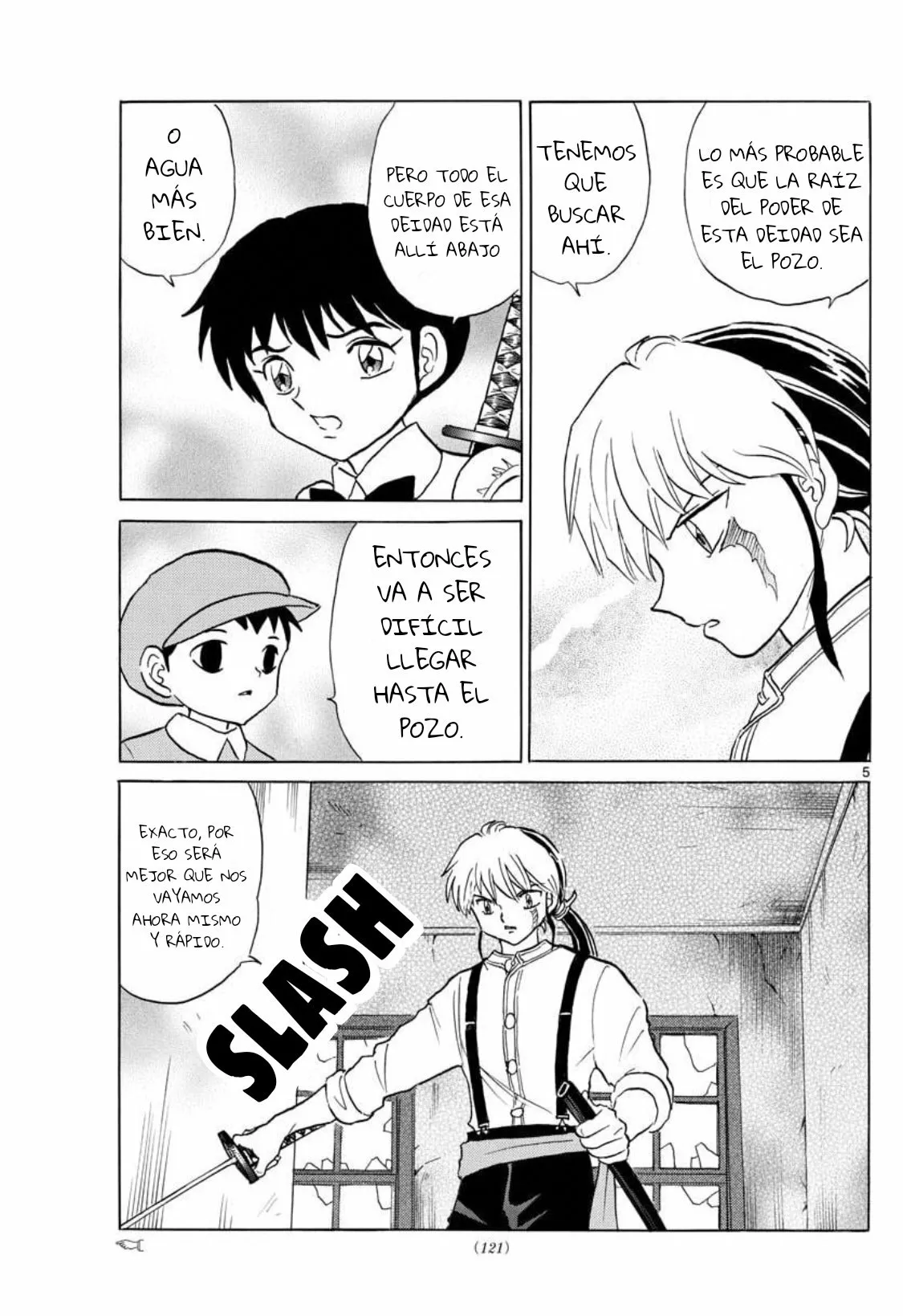 Página 6 del Manga