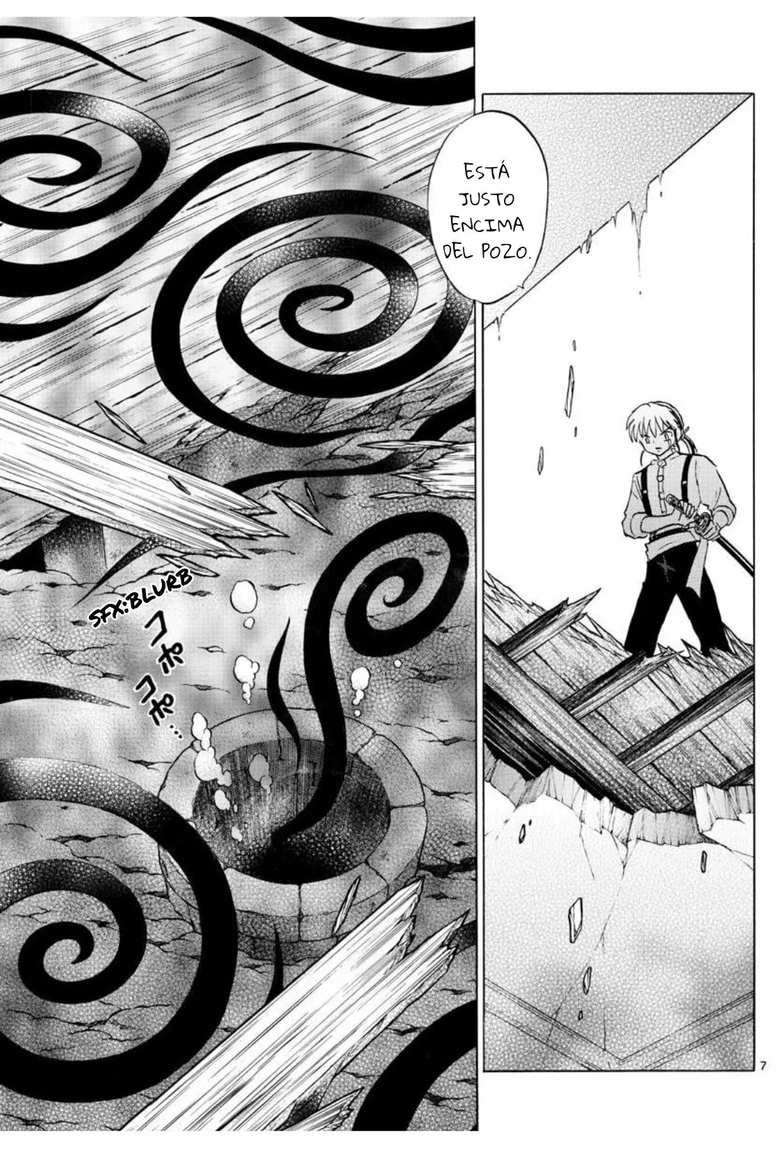 Página 8 del Manga