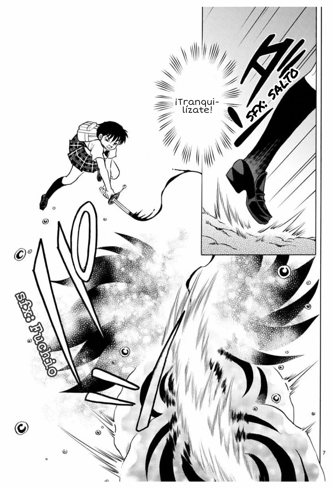 Página 8 del Manga