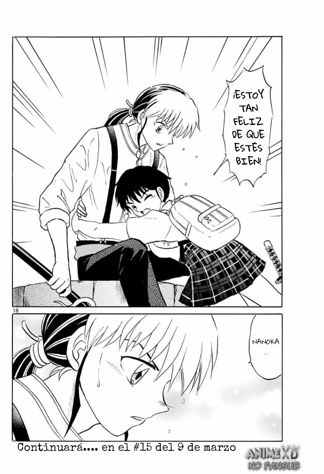 Página 19 del Manga