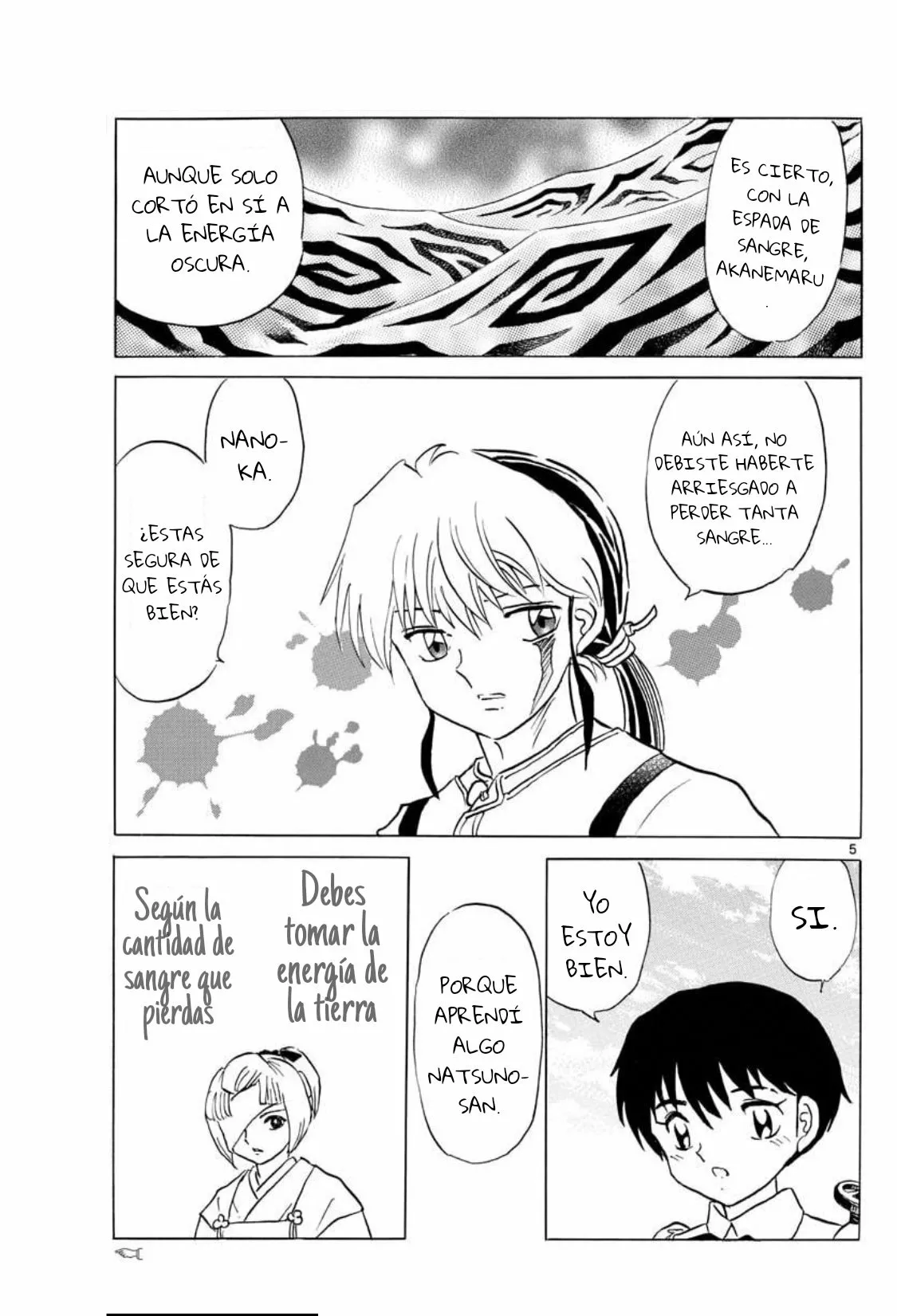 Página 8 del Manga
