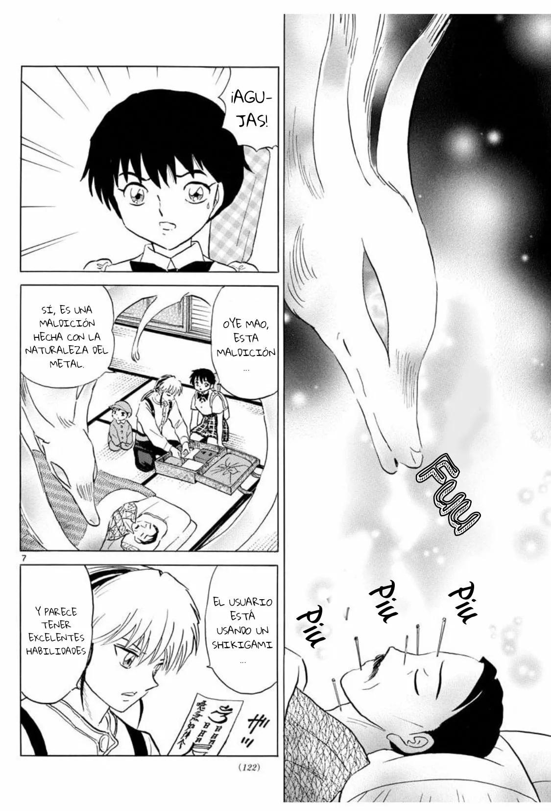 Página 8 del Manga