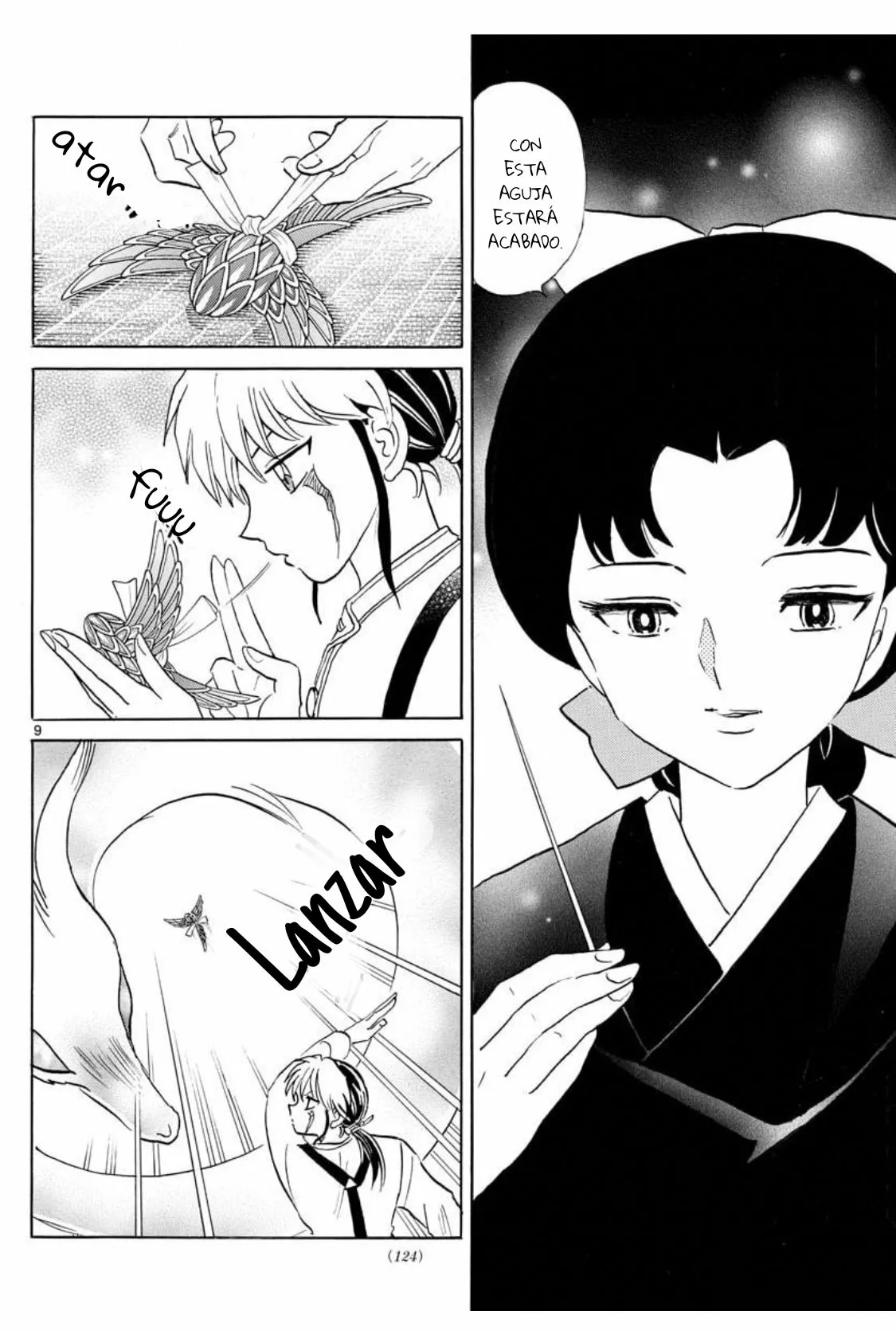 Página 10 del Manga