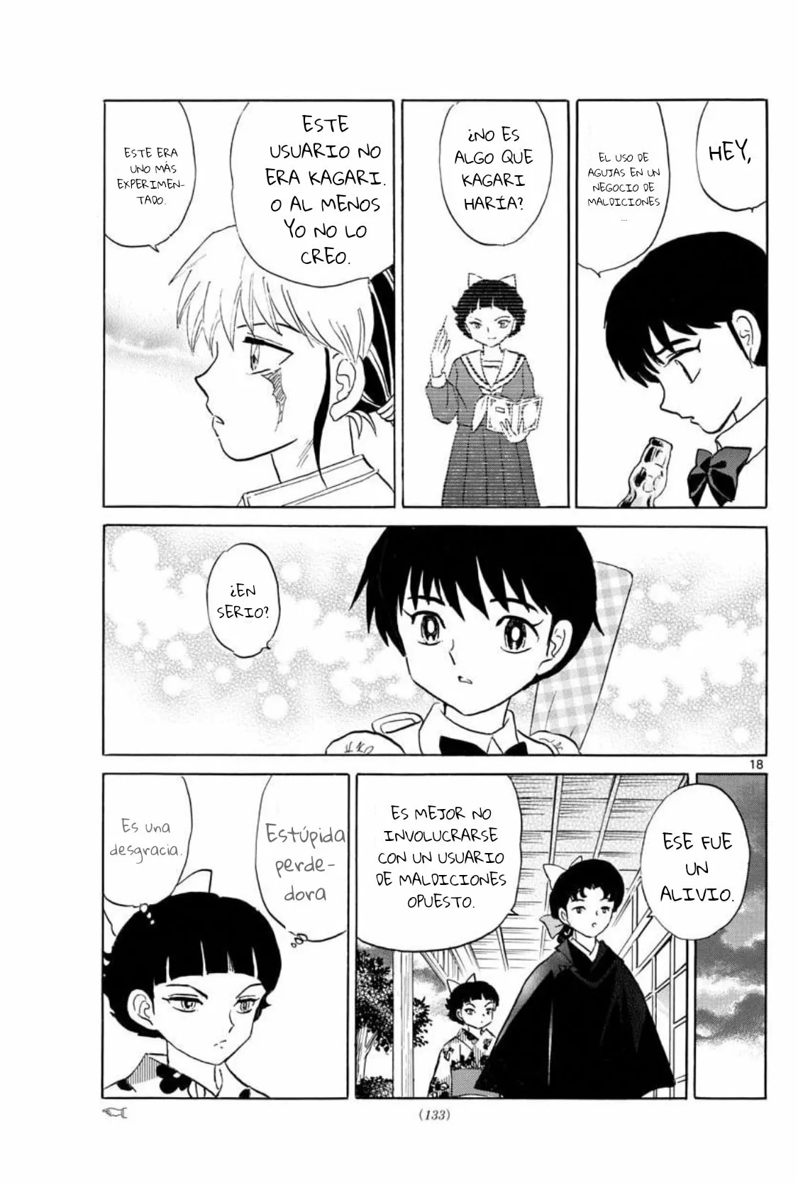 Página 19 del Manga