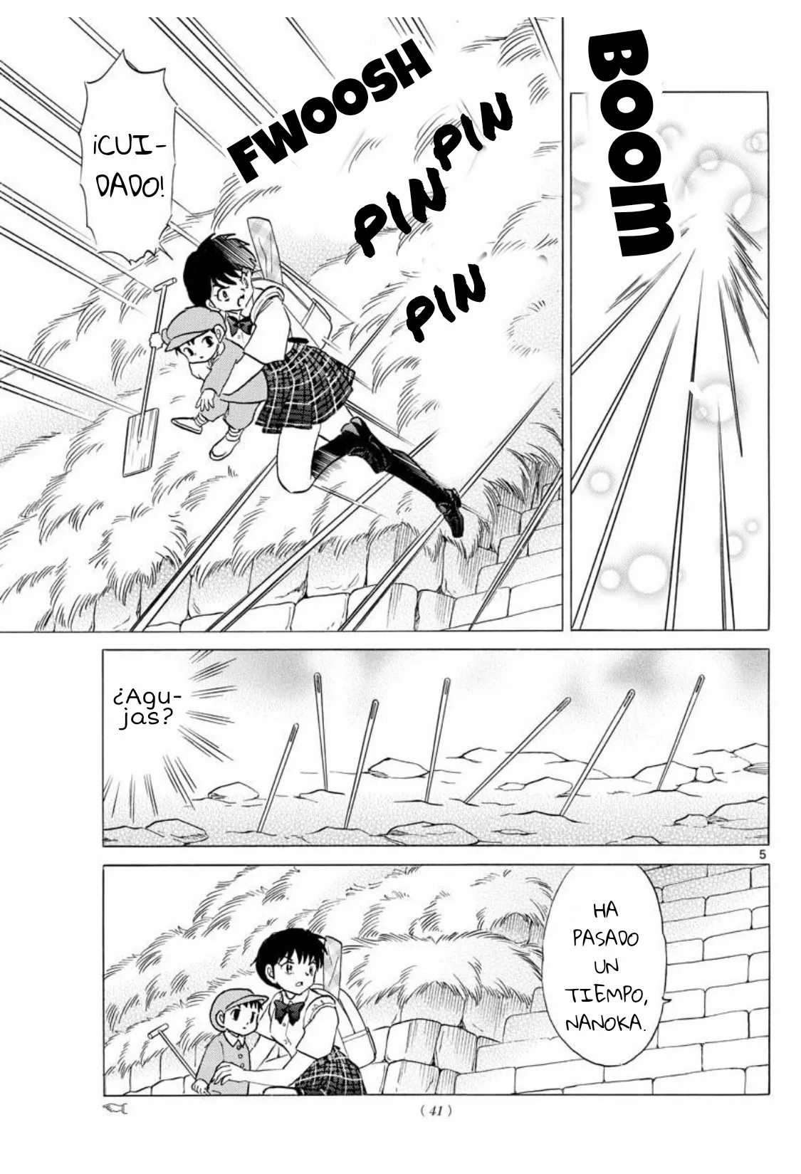 Página 6 del Manga