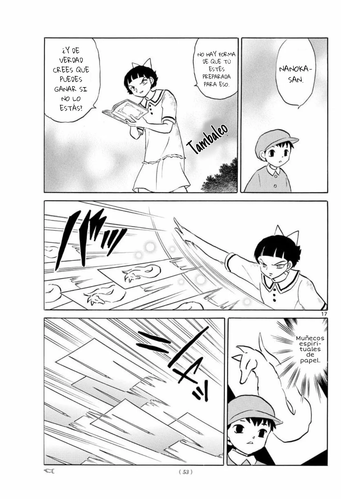 Página 18 del Manga