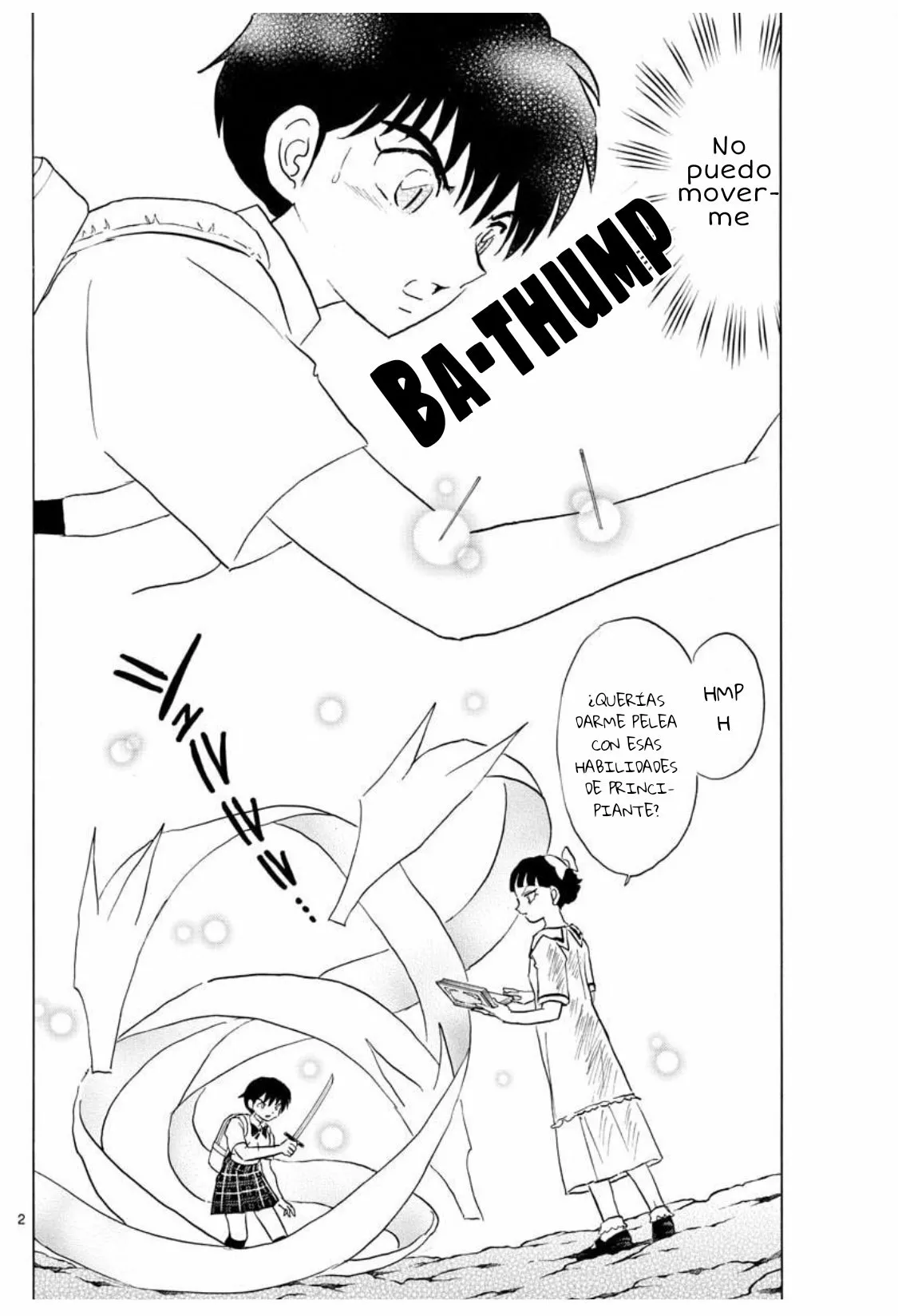 Página 3 del Manga