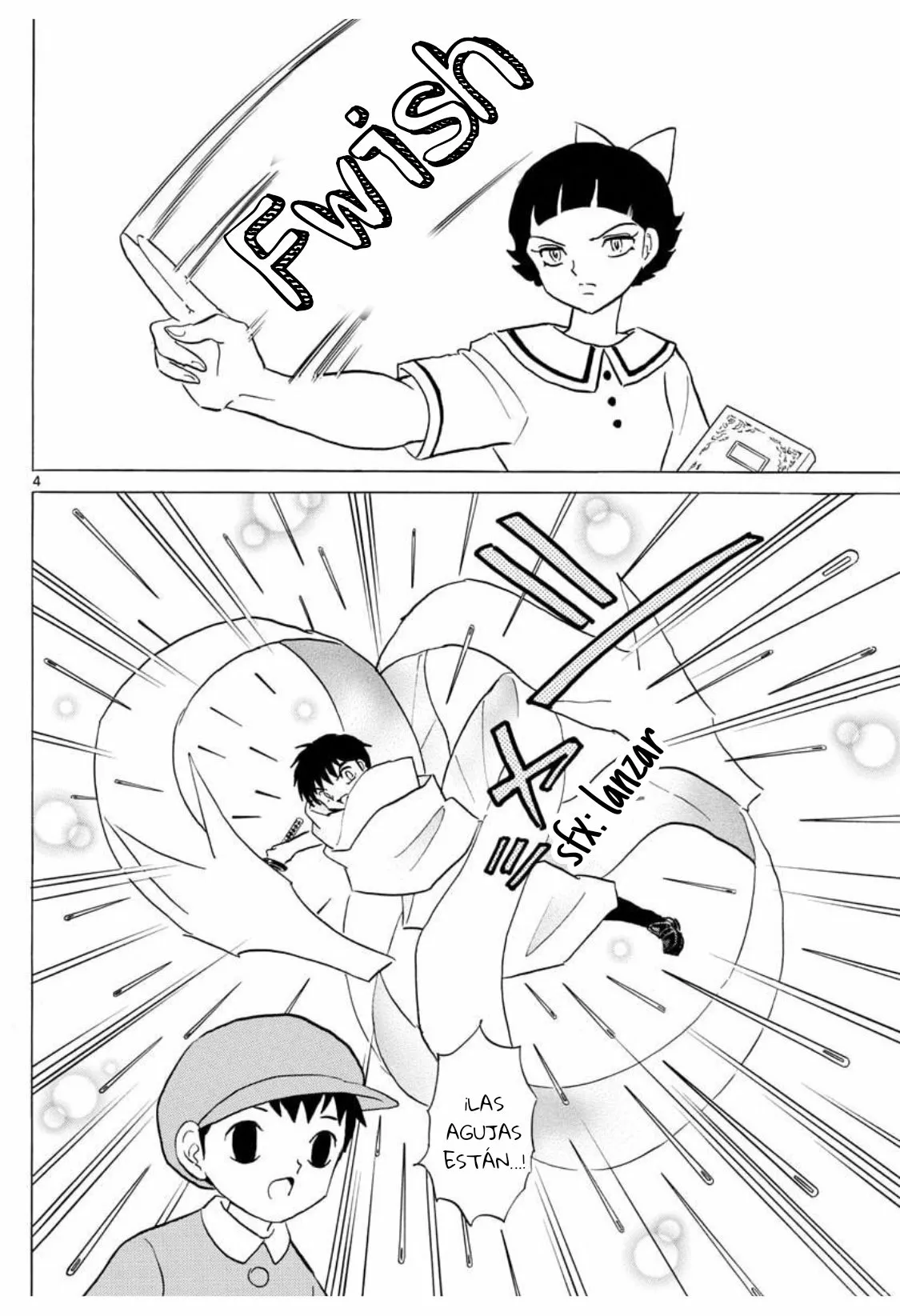 Página 6 del Manga