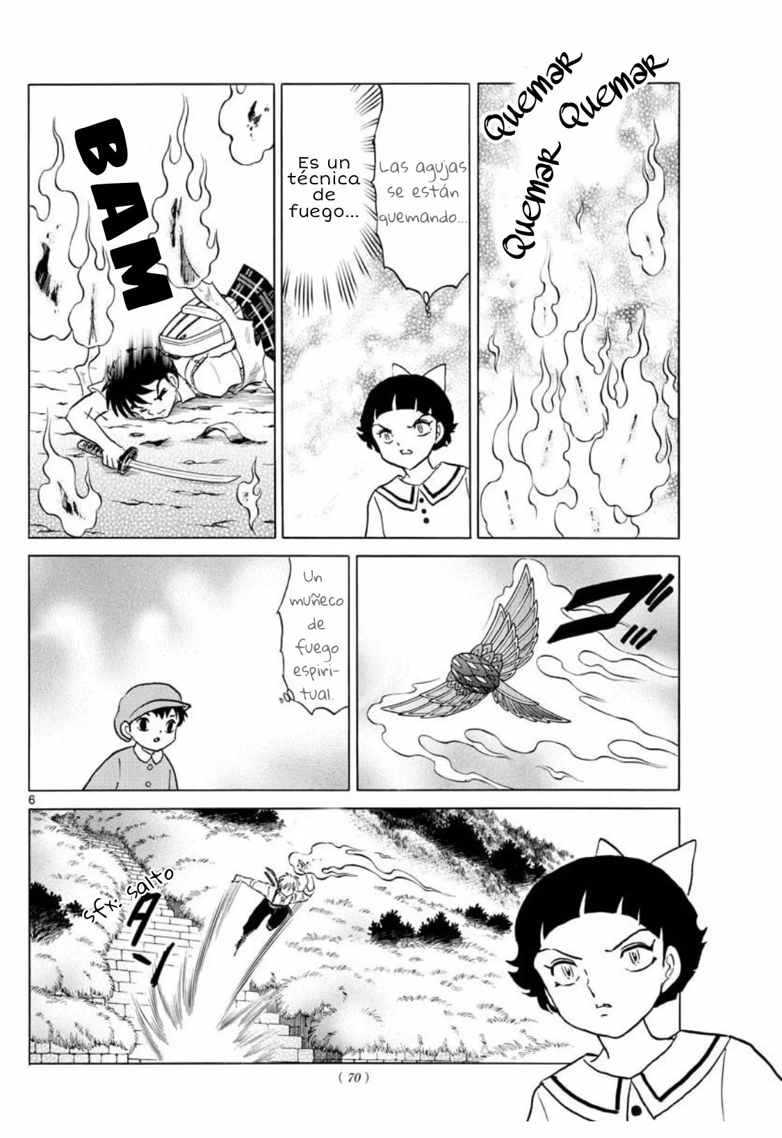 Página 8 del Manga
