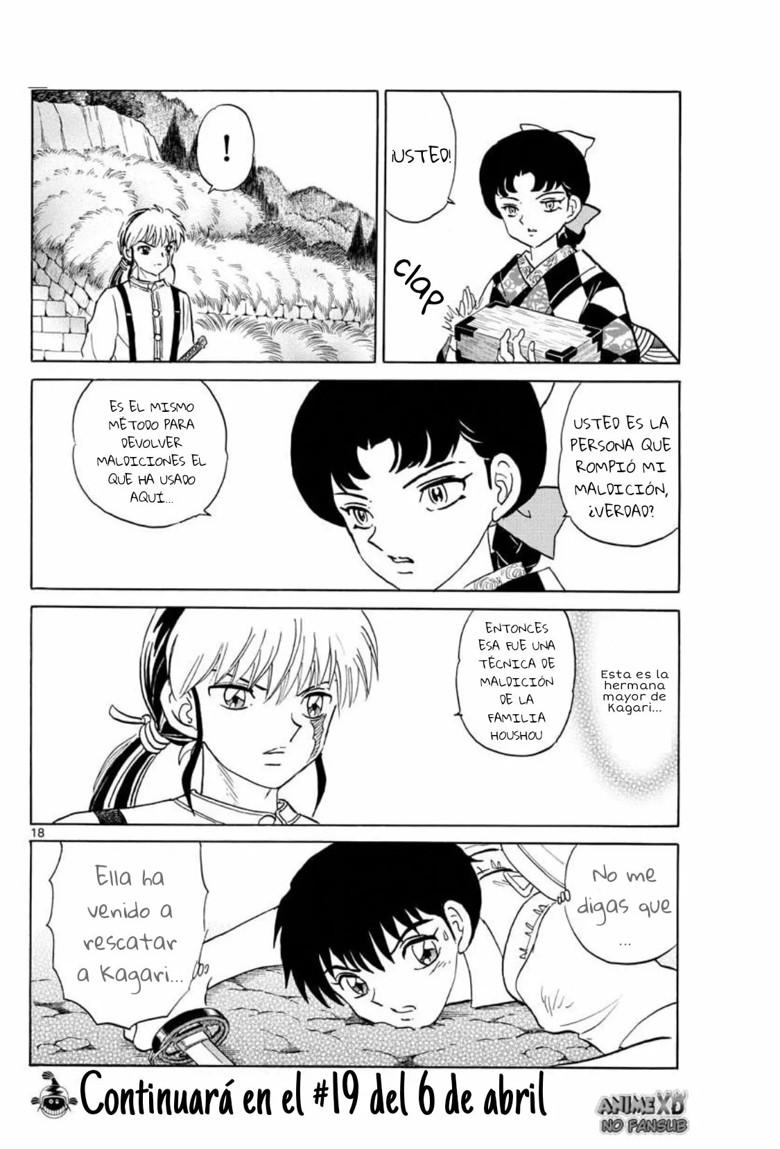 Página 20 del Manga