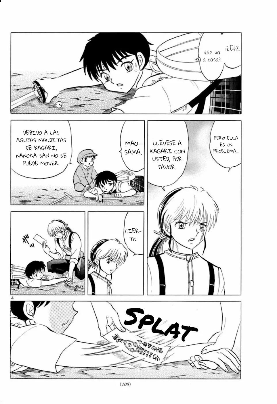Página 5 del Manga