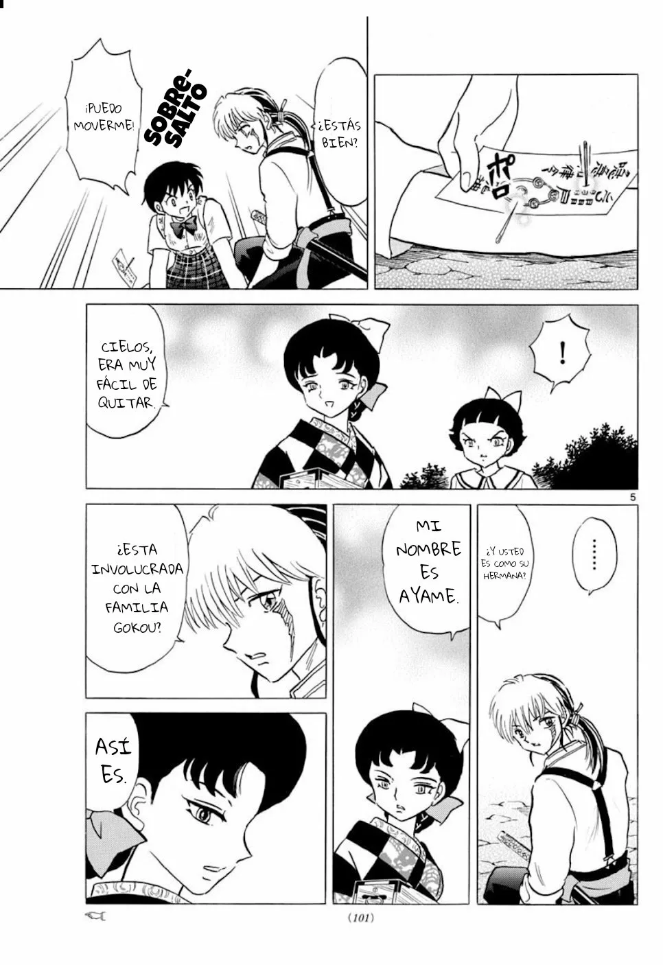 Página 6 del Manga