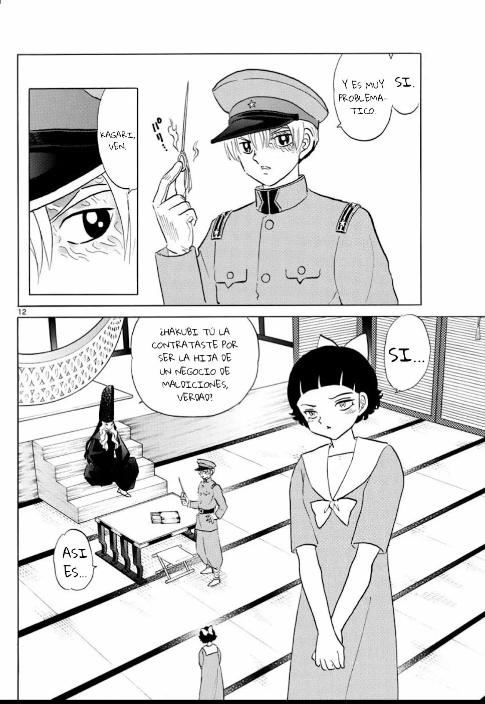 Página 13 del Manga