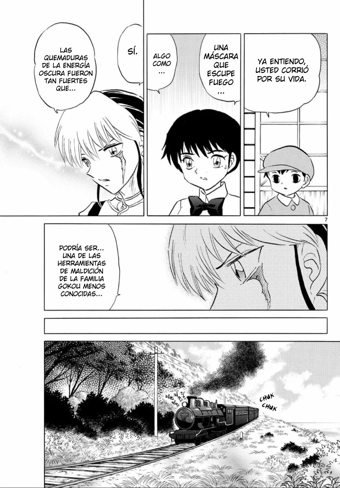 Página 8 del Manga