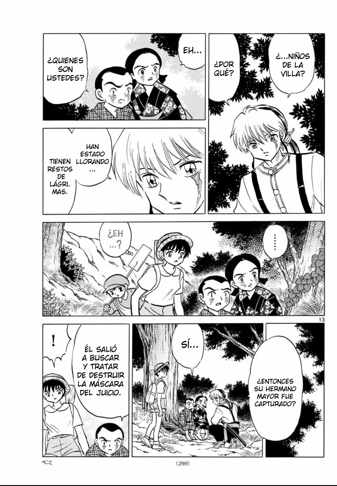 Página 14 del Manga