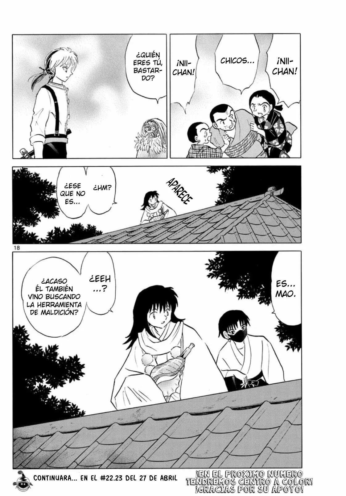 Página 19 del Manga
