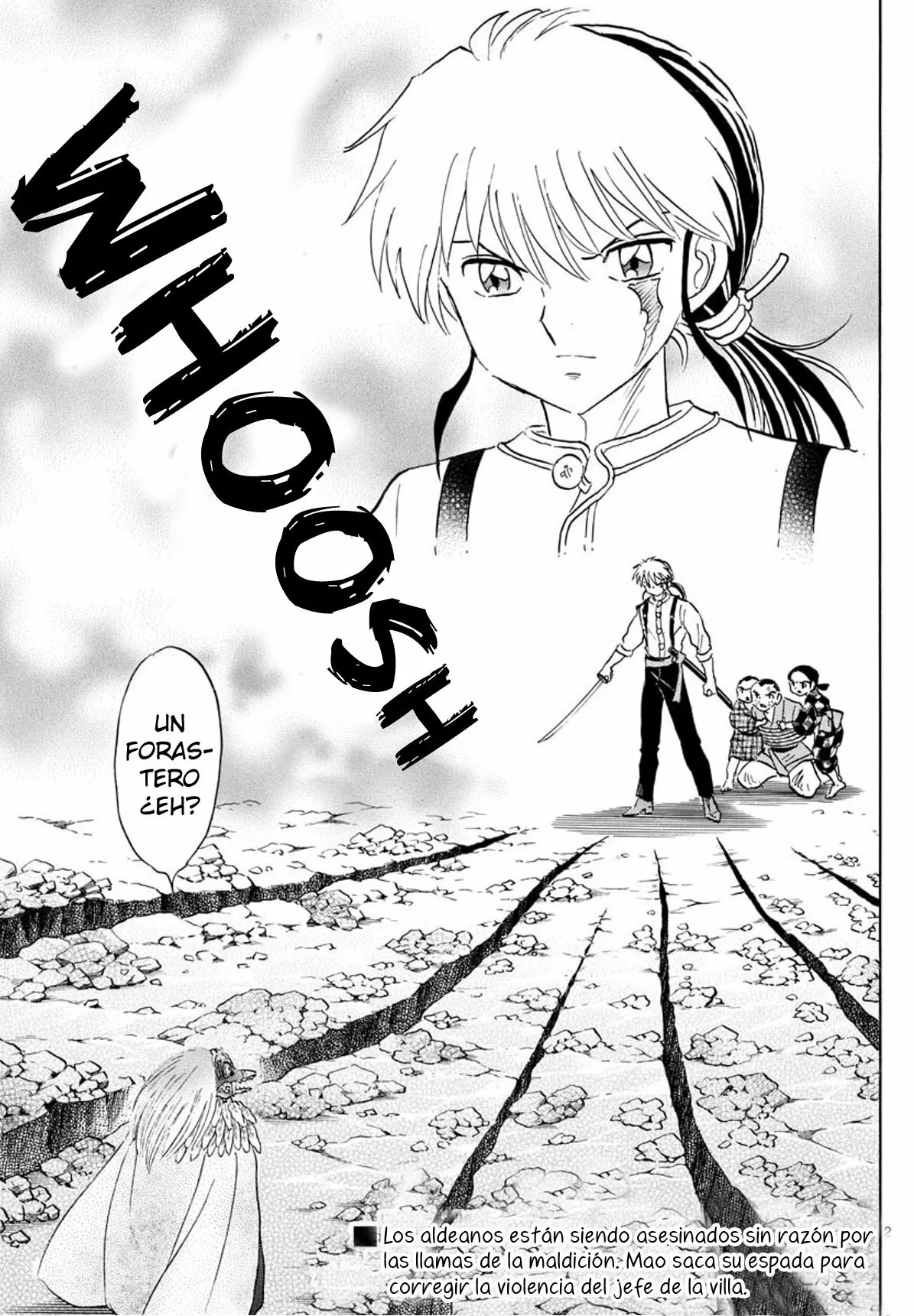 Página 3 del Manga