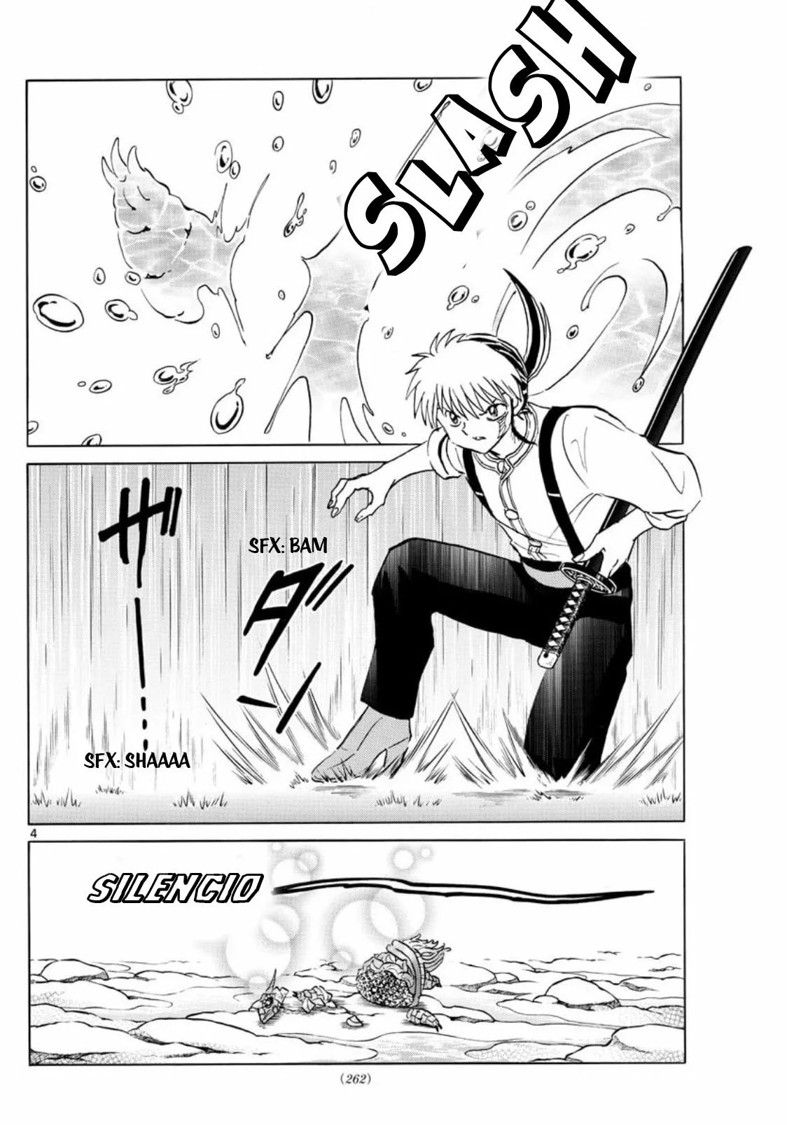 Página 4 del Manga