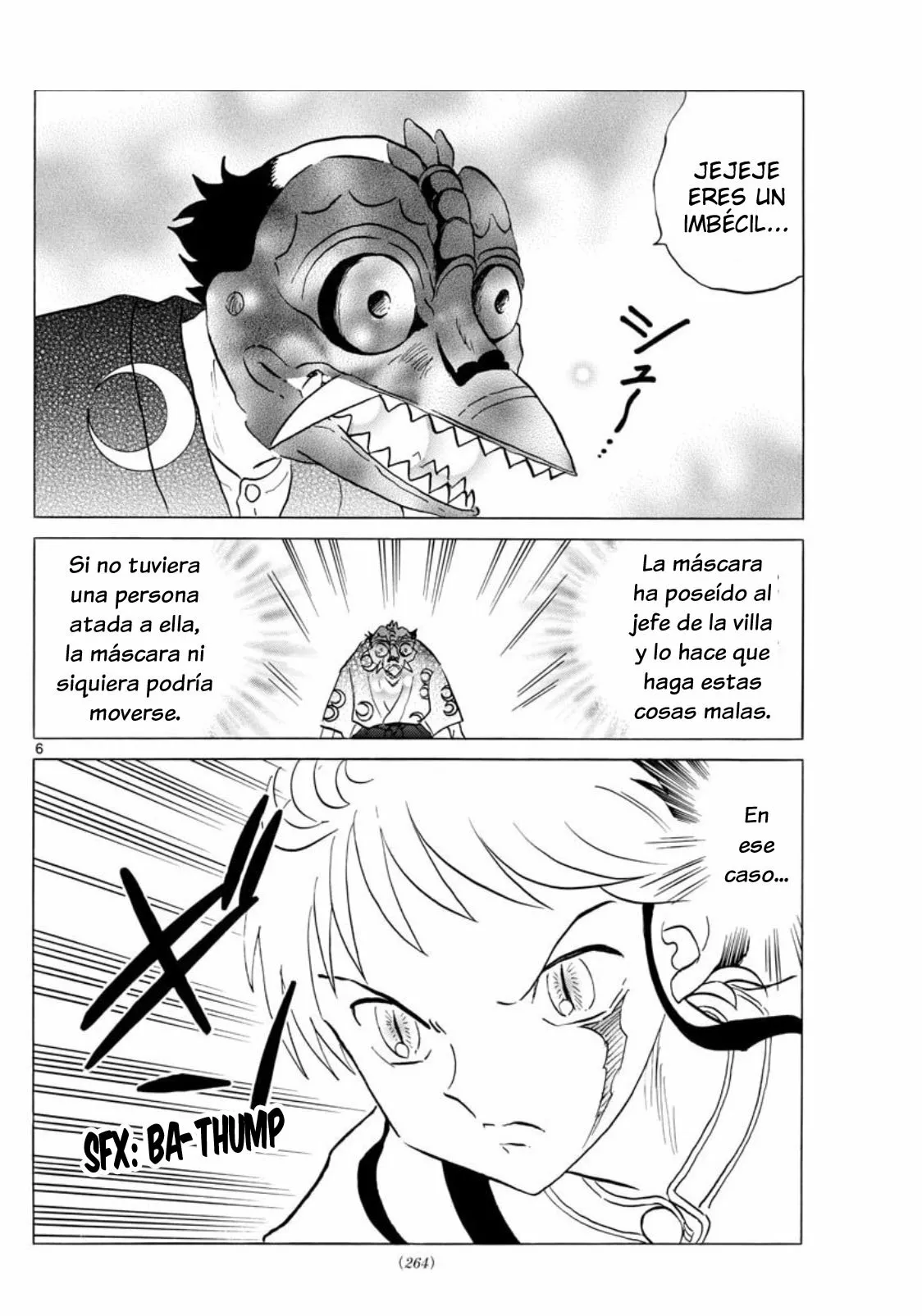 Página 6 del Manga