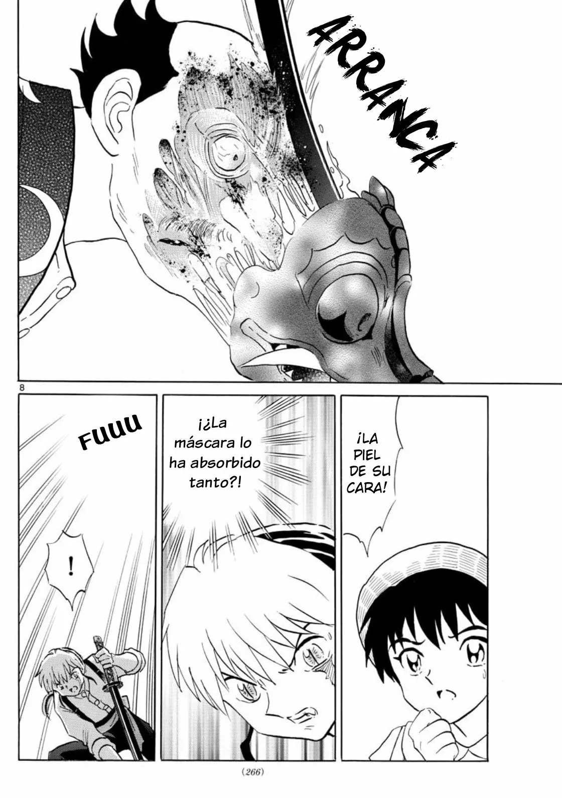 Página 8 del Manga
