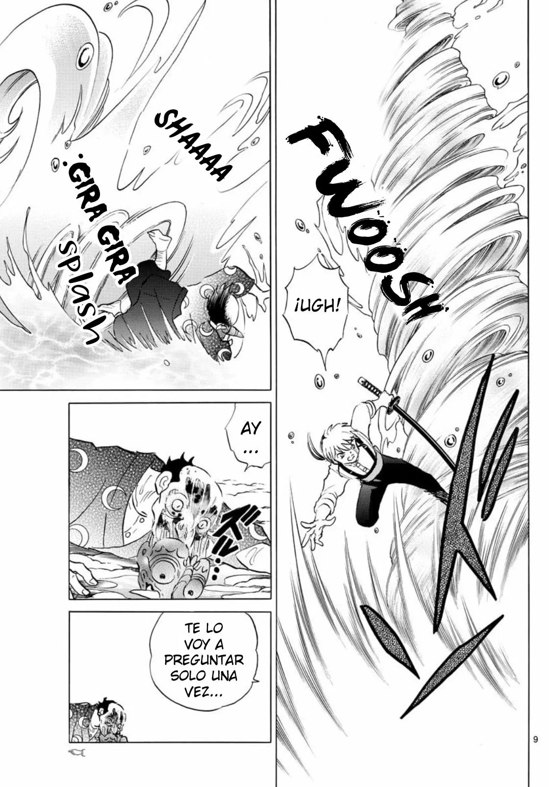Página 9 del Manga