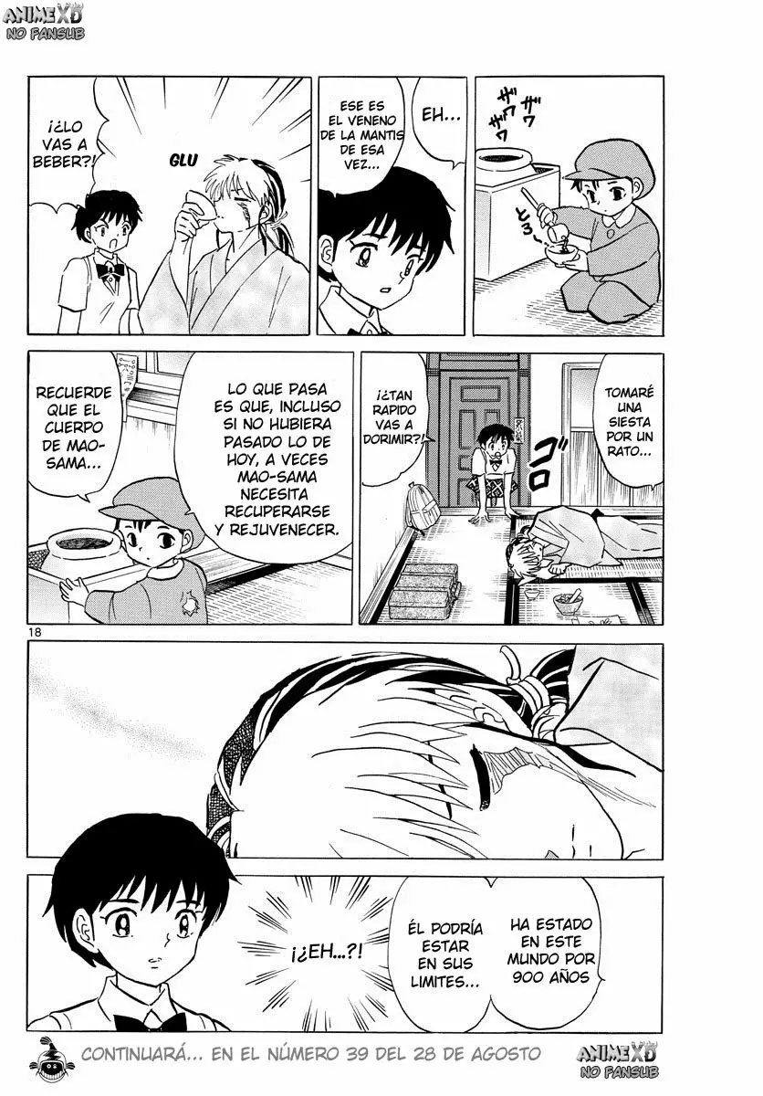 Página 19 del Manga