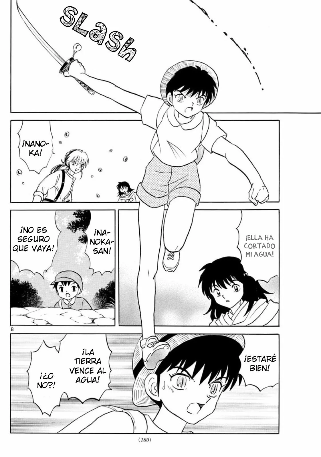 Página 9 del Manga