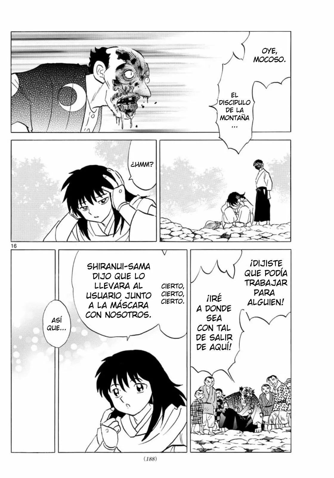 Página 17 del Manga
