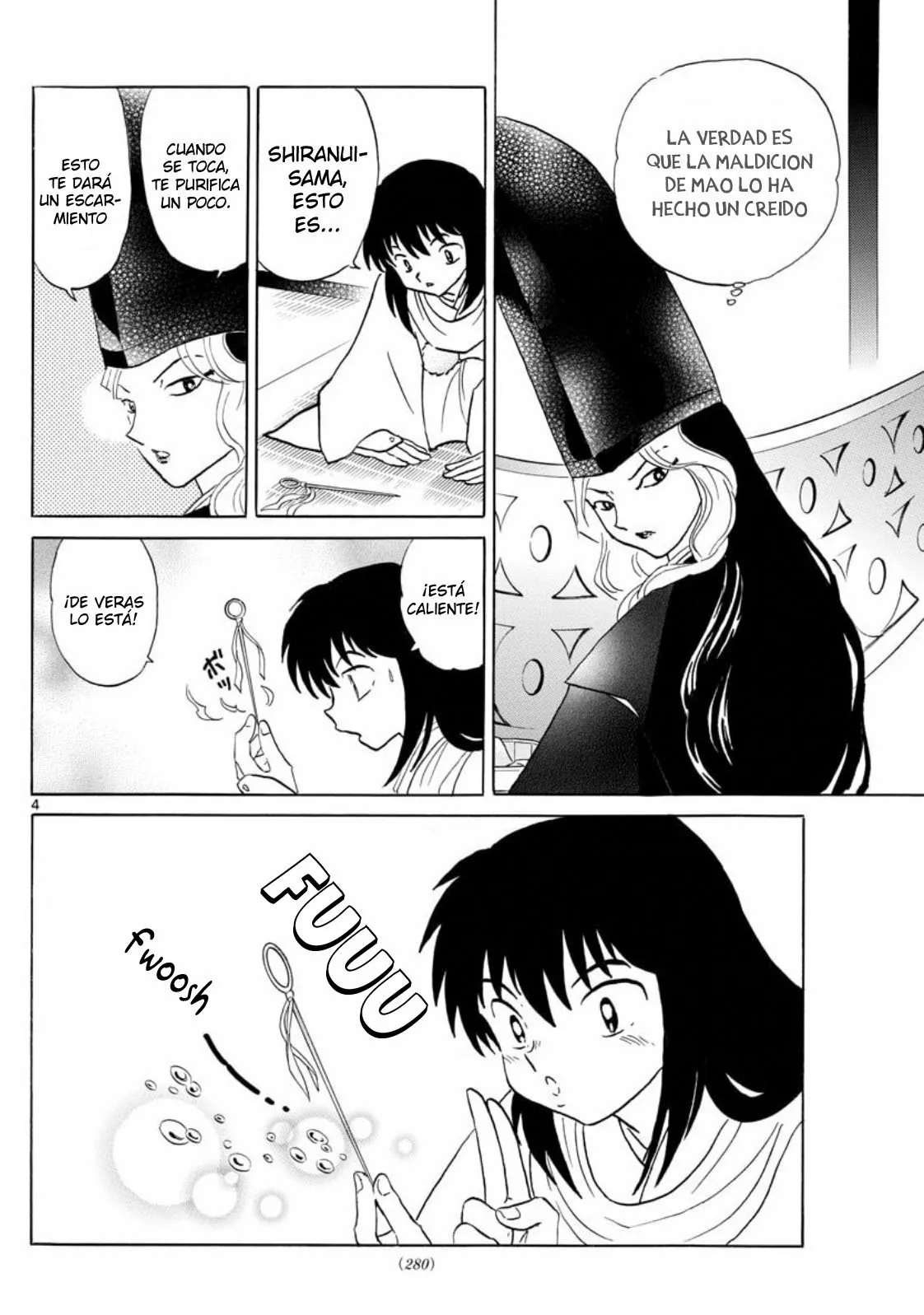 Página 5 del Manga