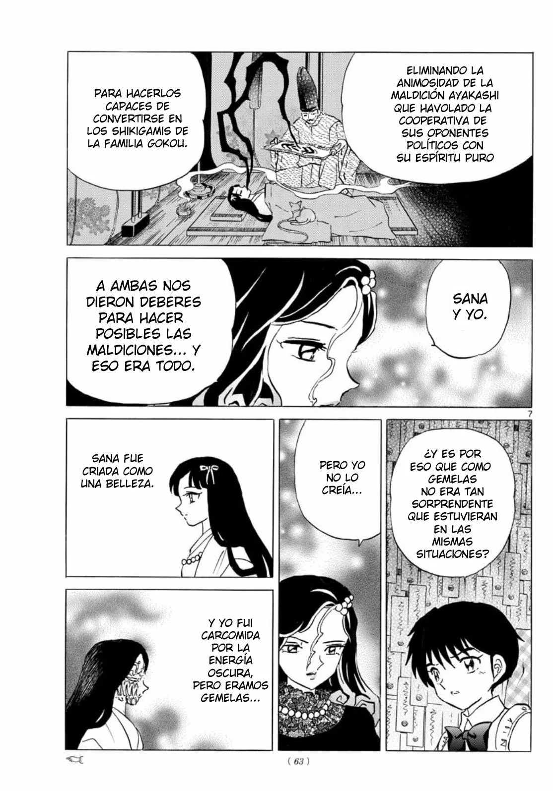 Página 8 del Manga