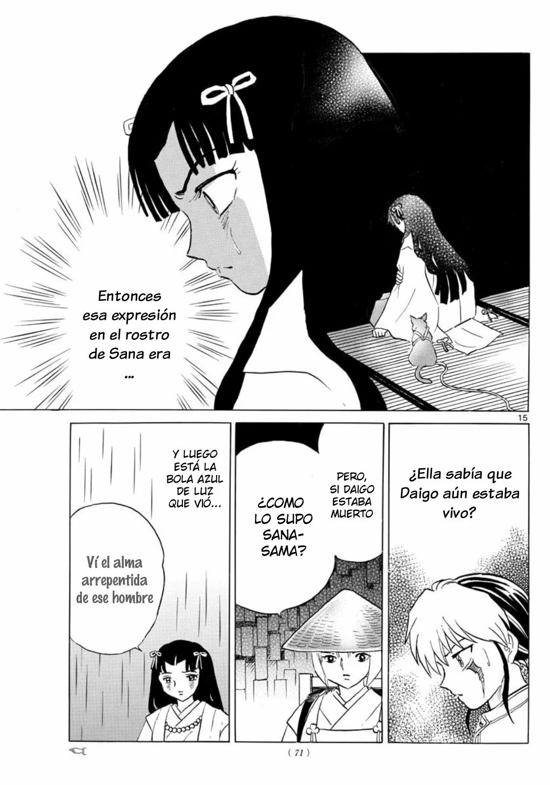 Página 16 del Manga