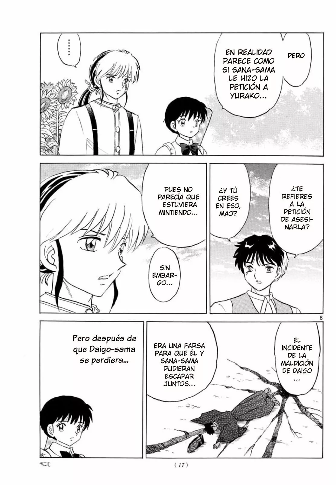 Página 6 del Manga