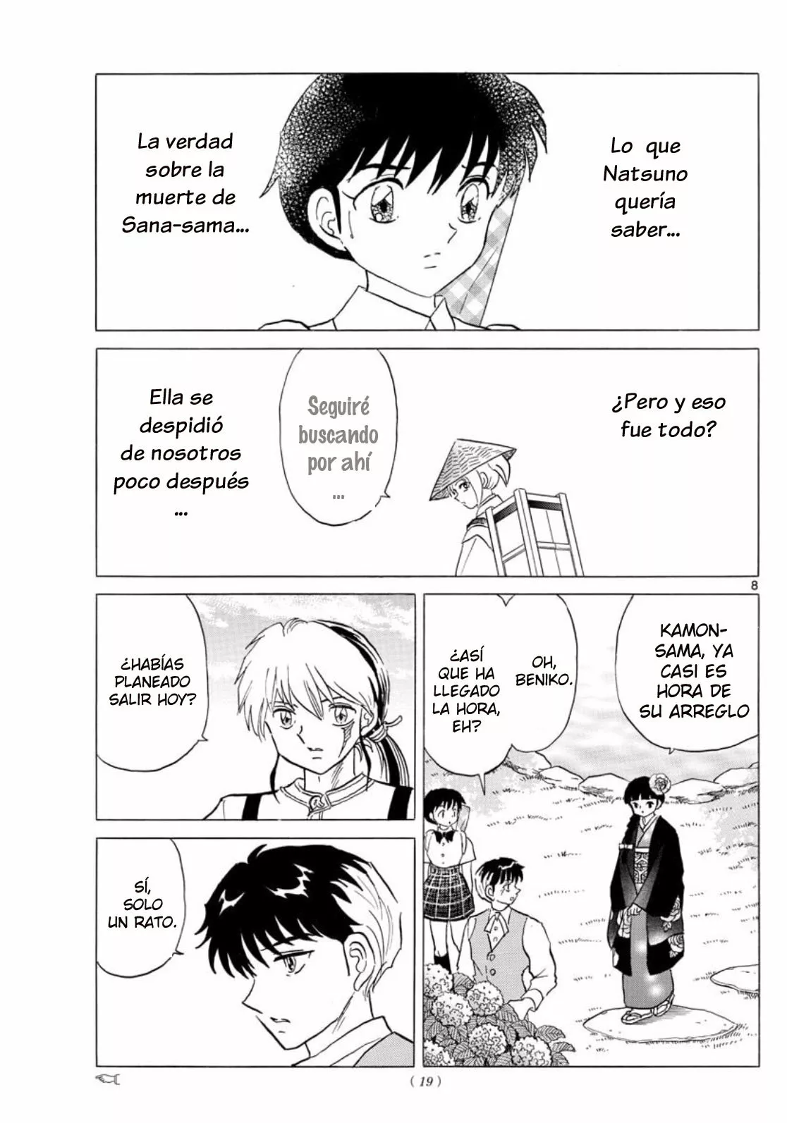 Página 8 del Manga