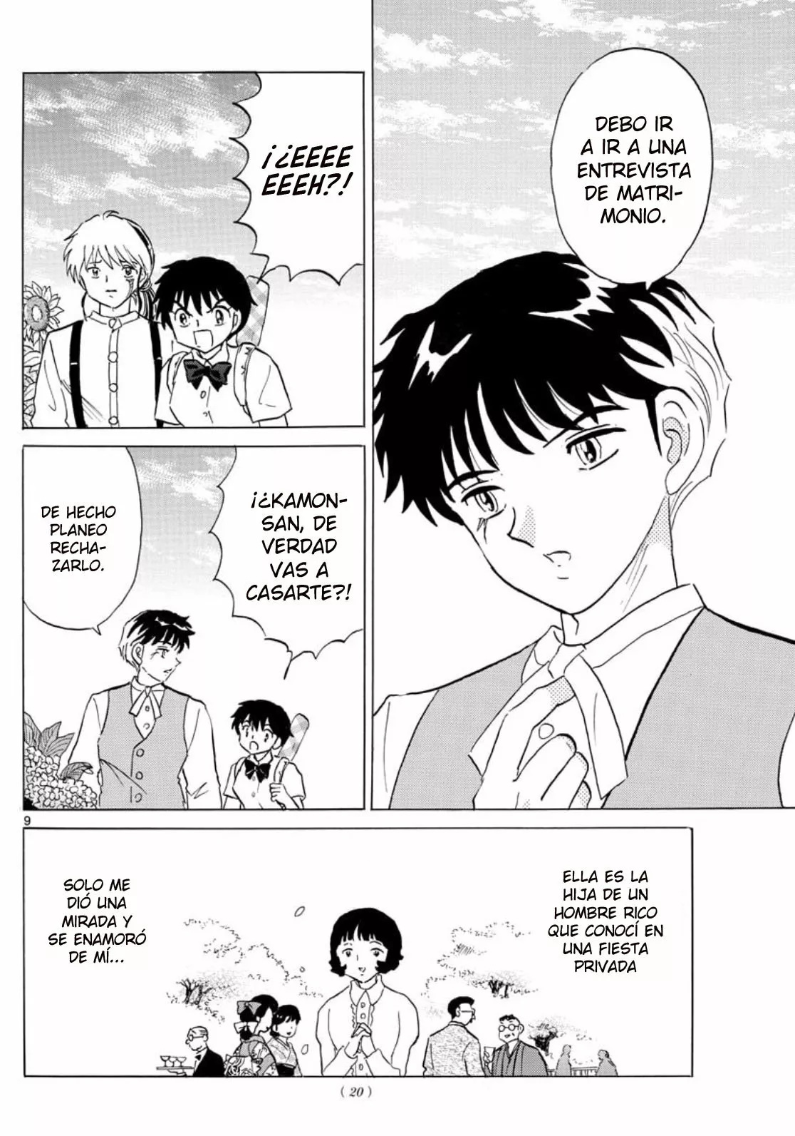 Página 9 del Manga