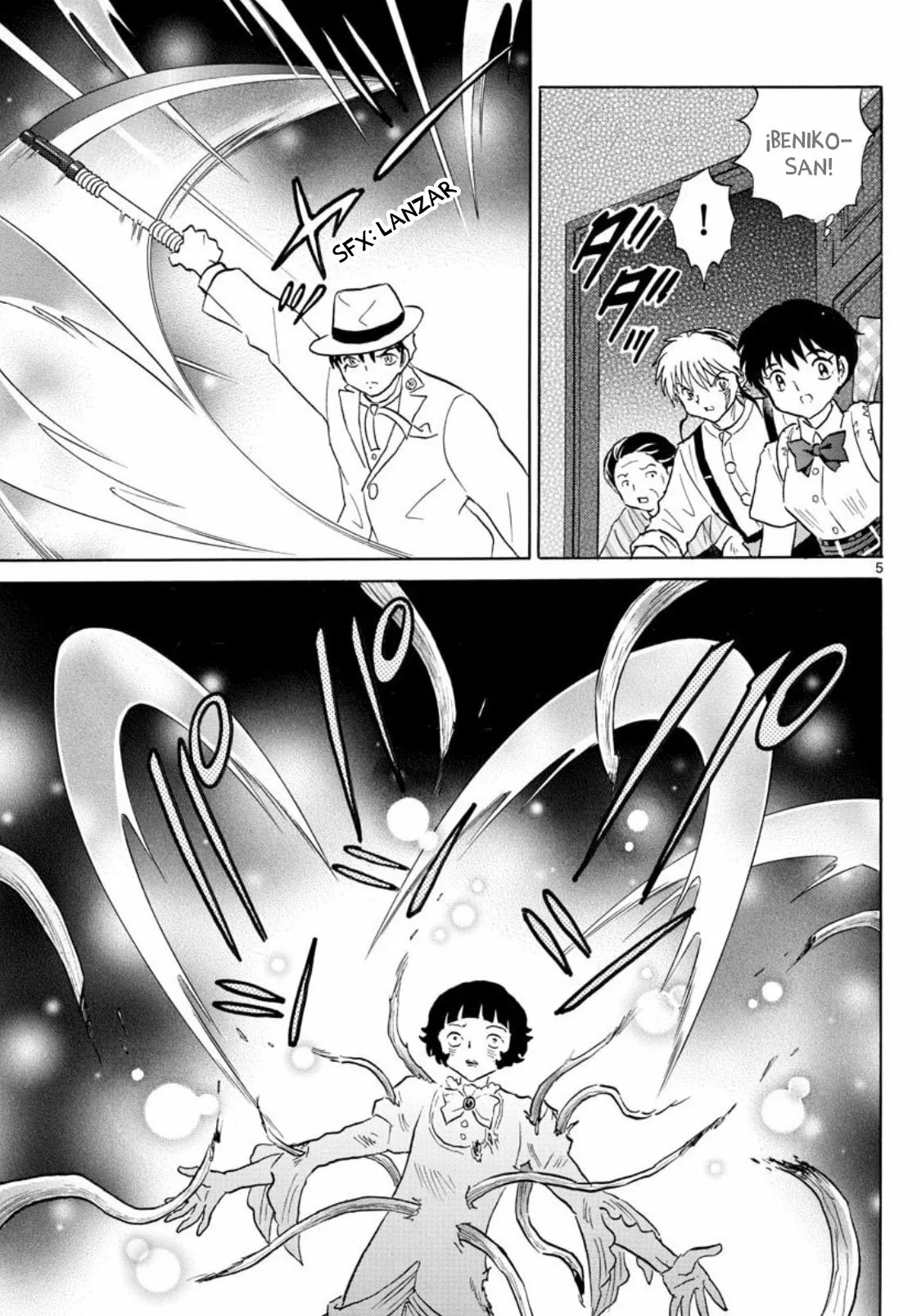 Página 6 del Manga