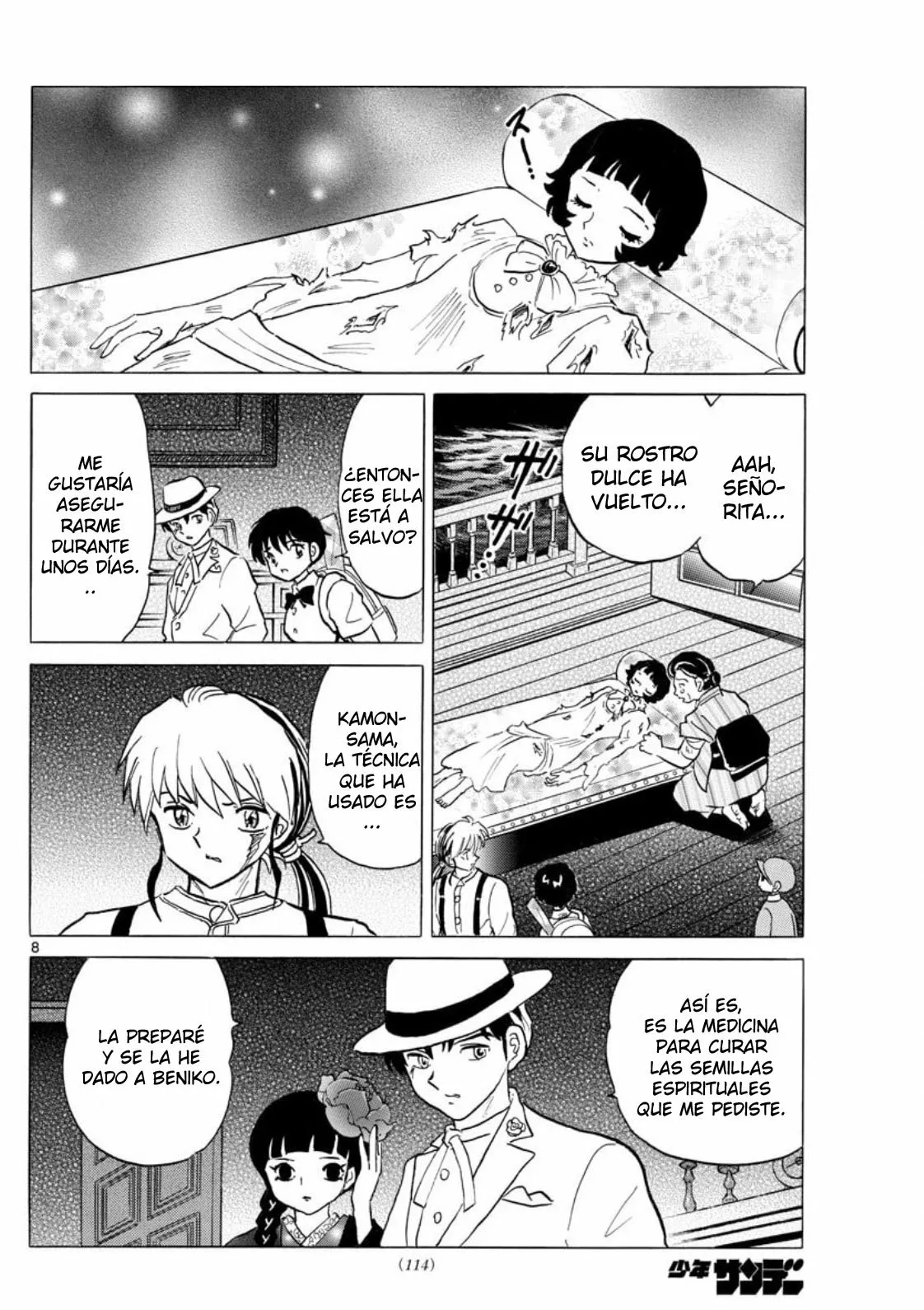 Página 9 del Manga