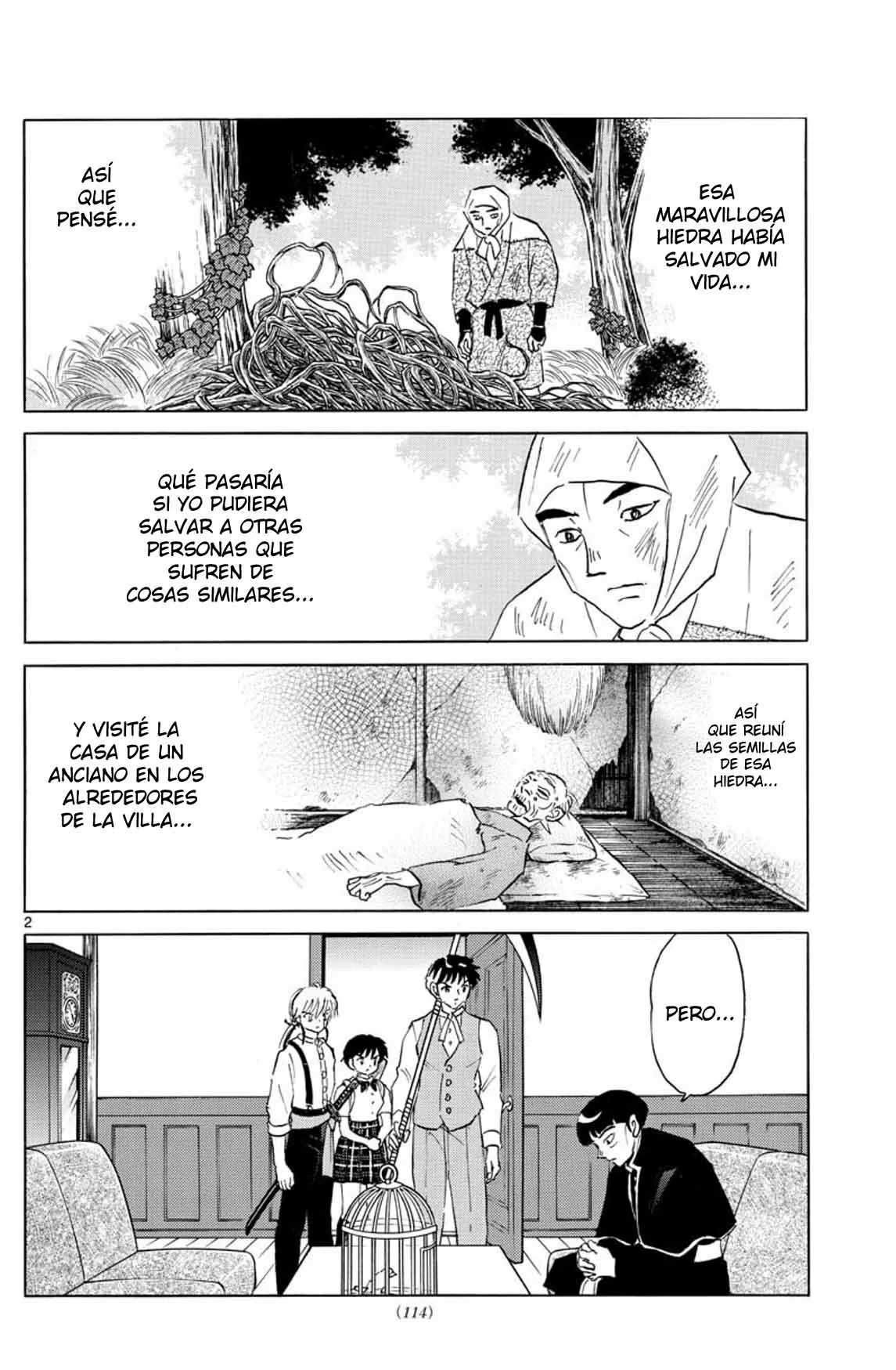 Página 3 del Manga