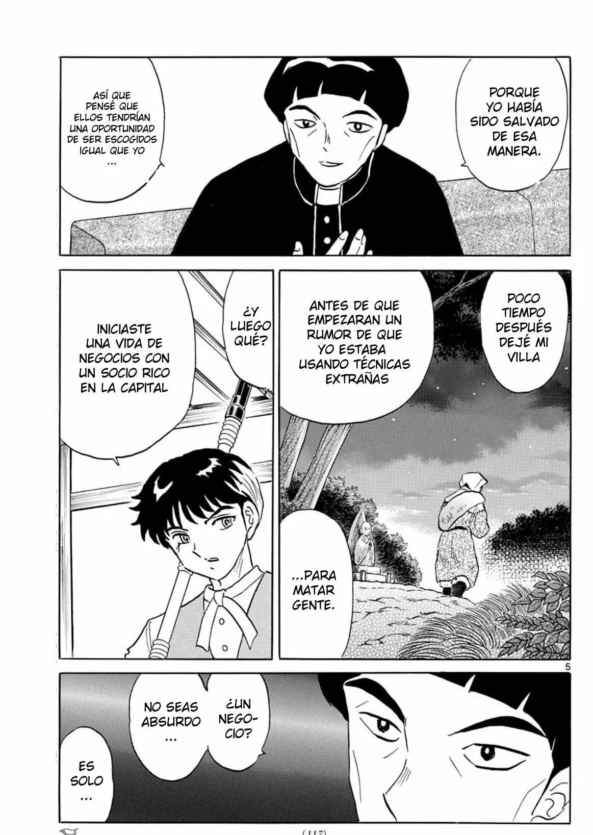 Página 6 del Manga