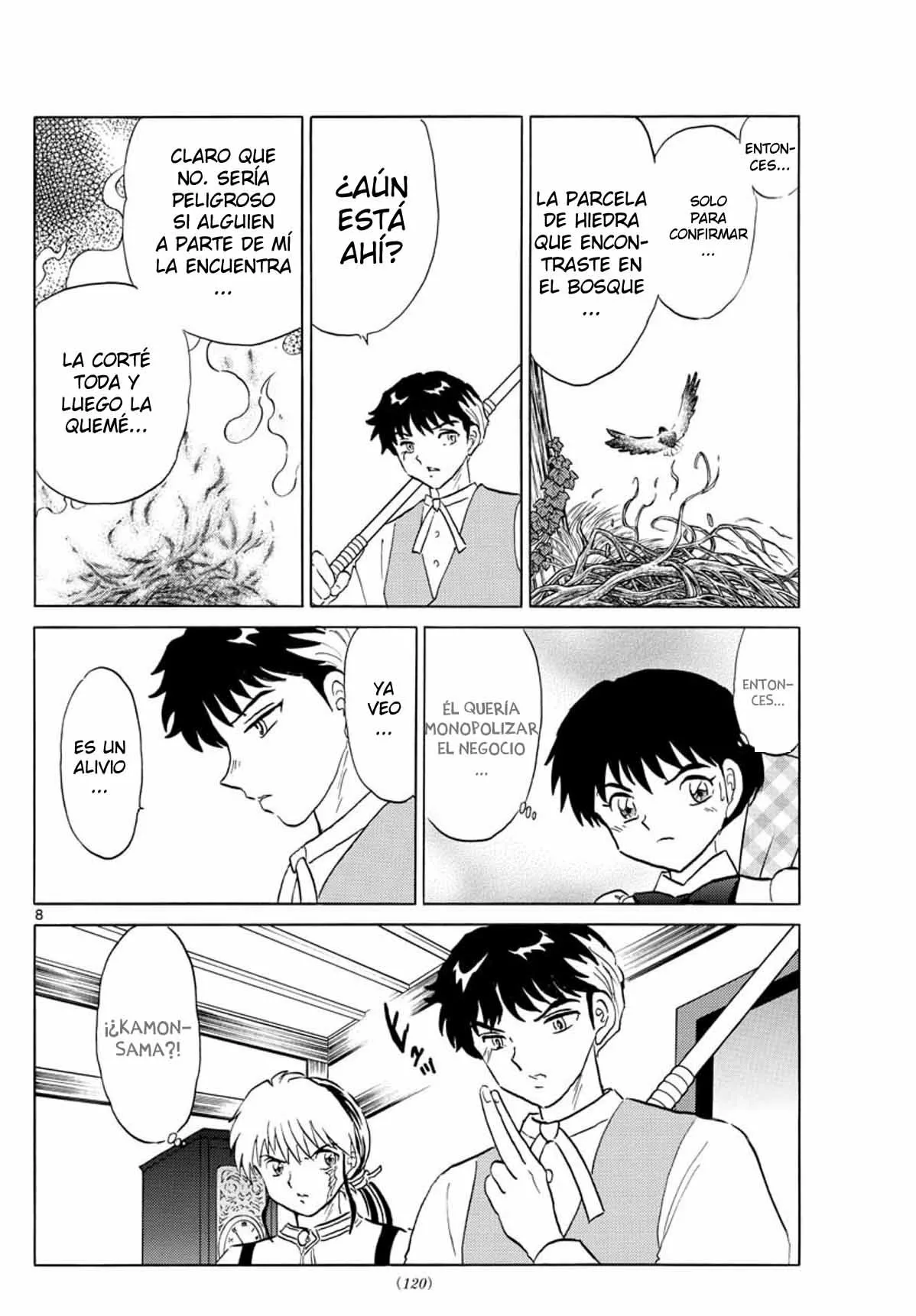 Página 9 del Manga