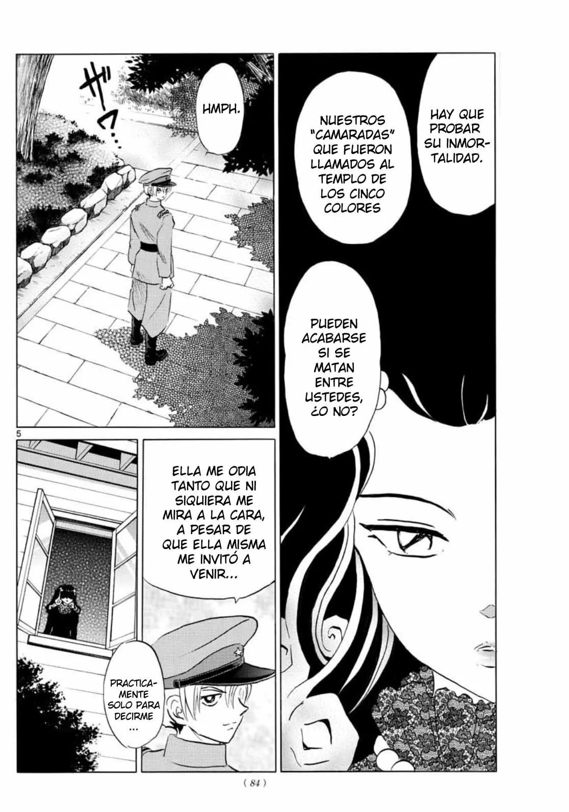Página 6 del Manga