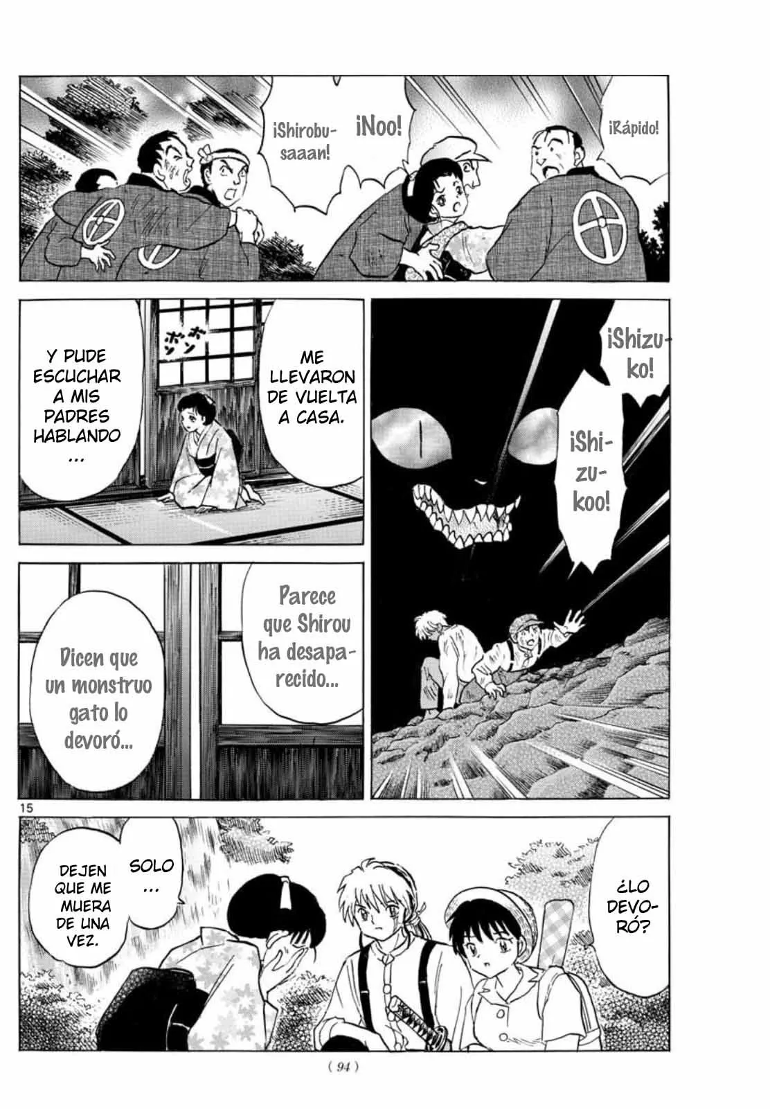 Página 16 del Manga