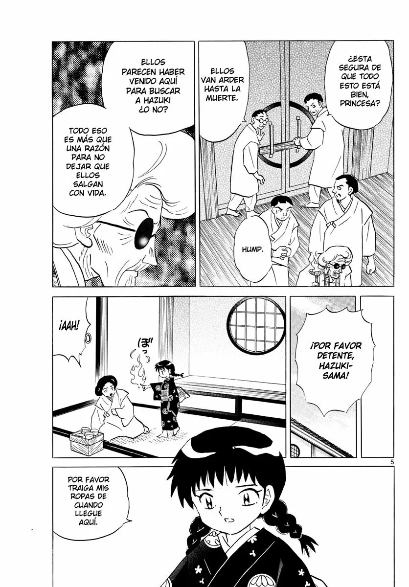 Página 5 del Manga