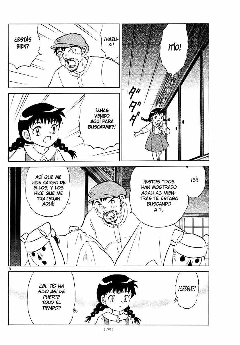 Página 8 del Manga
