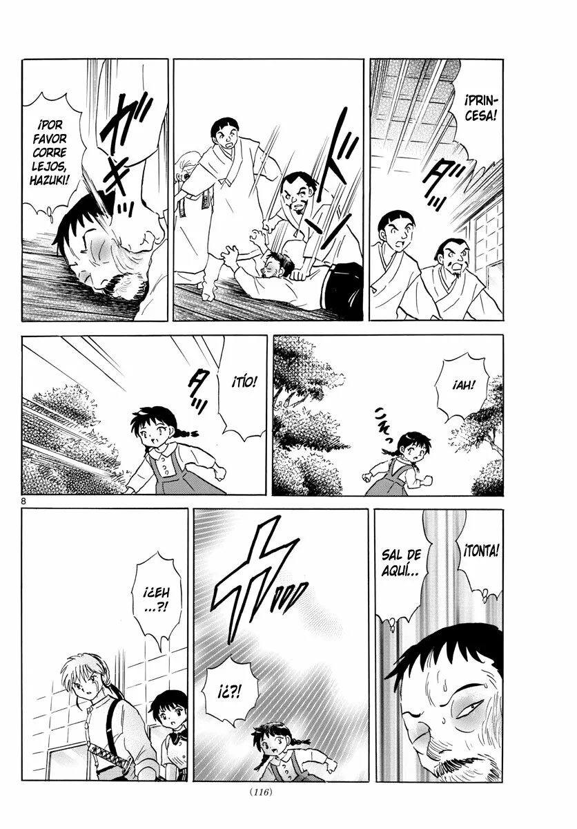 Página 8 del Manga