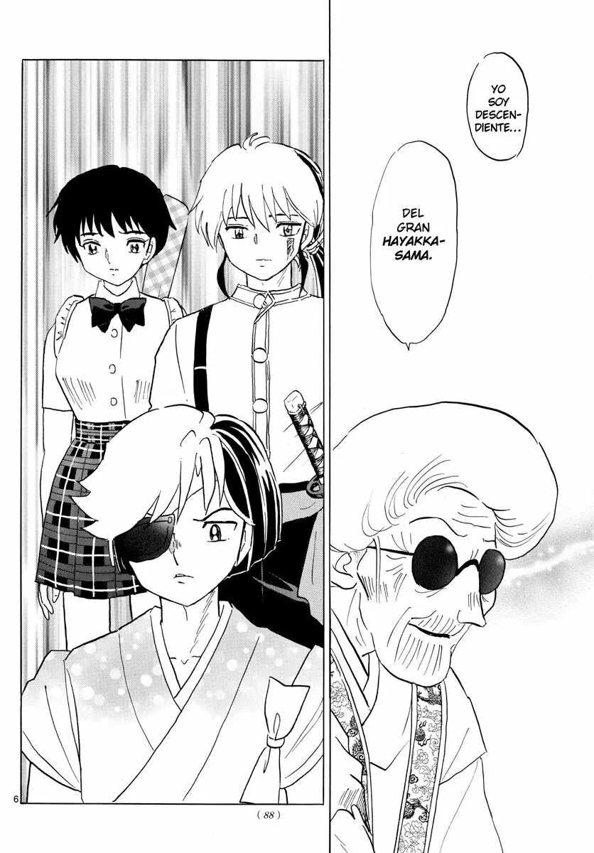 Página 6 del Manga