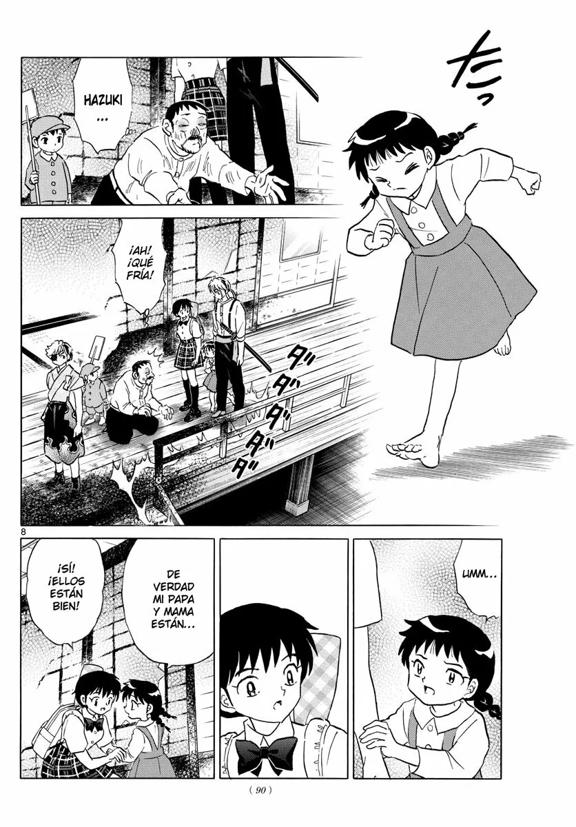 Página 8 del Manga